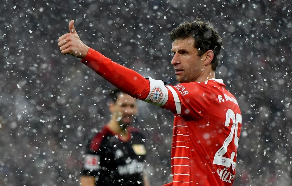 Müller predicted a fearless match between Bayern and Leverkusen. EFE