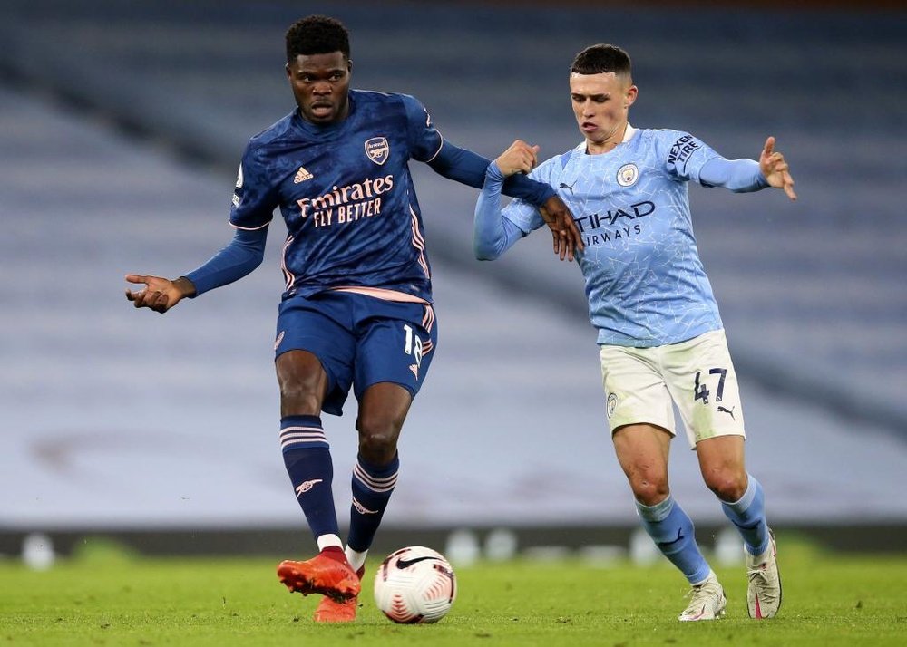 Les ambitions de Partey. goal