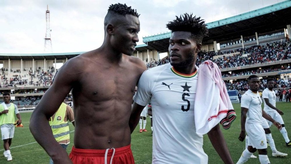 Ghana no jugará sus dos partidos de Copa África. AFP