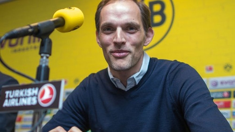 Thomas Tuchel, new Dortmund manager. Twitter