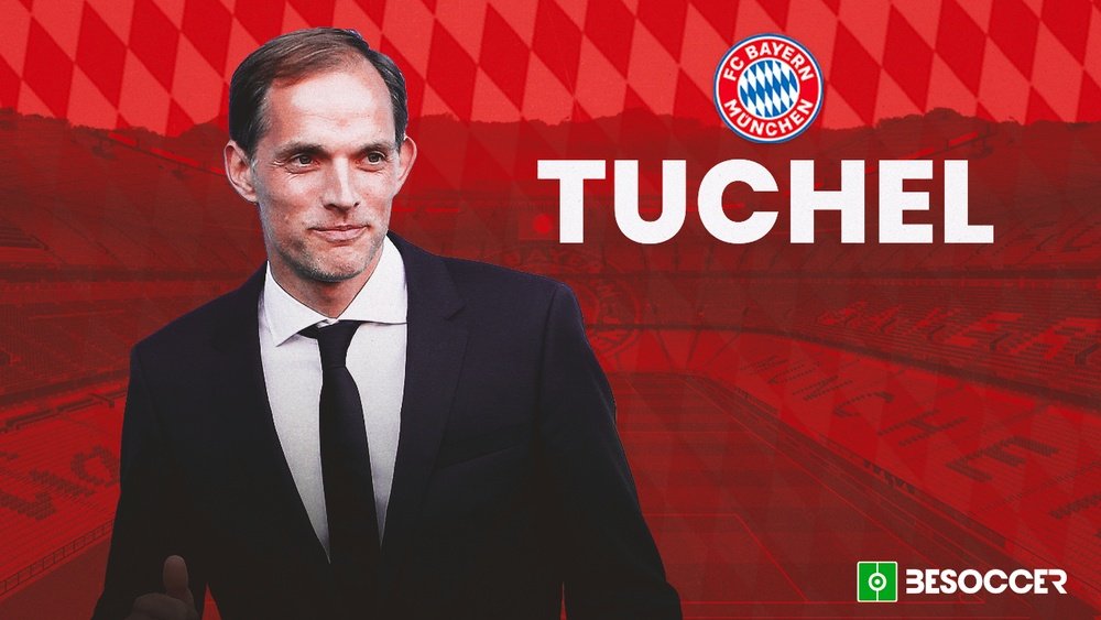 Tuchel will sign a contract with Bayern until 30th June 2025. AFP