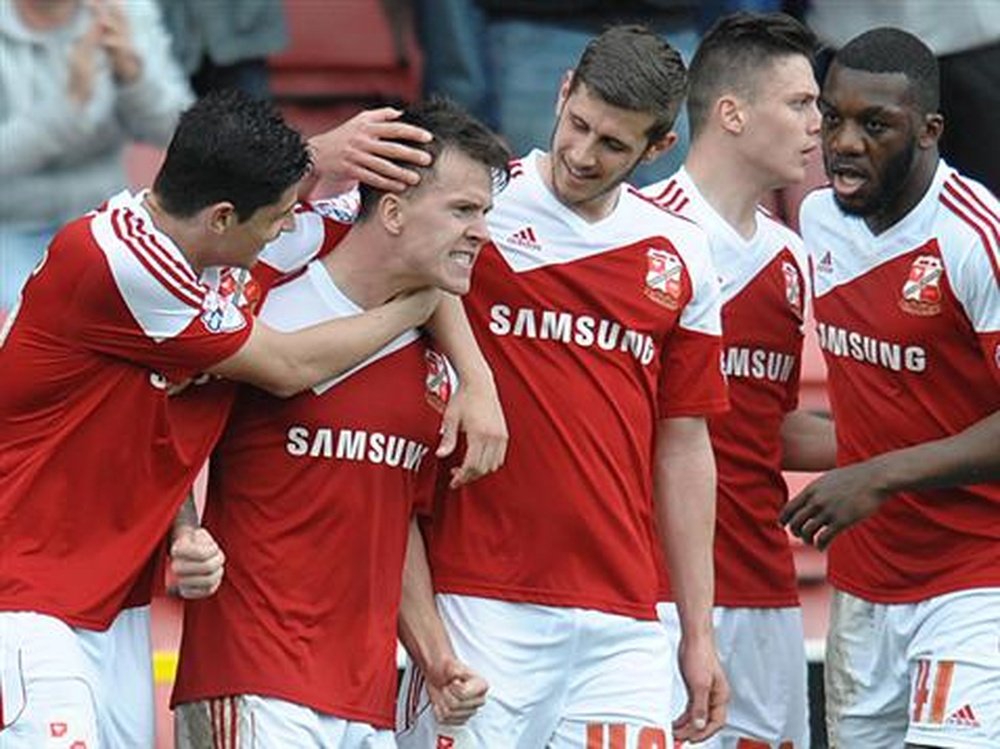 Three of Swindon Town's players have been suspended with immediate effect after video was published on social media. SwindonTownFC