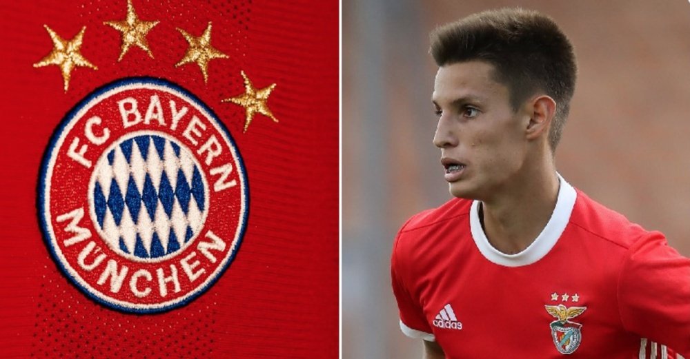 Le Bayern Munich signe Tiago Dantas en prêt.. FCBayern