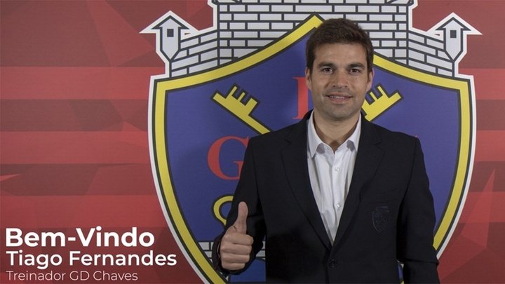 Officiel : Tiago Fernandes, nouvel entraîneur de Chaves