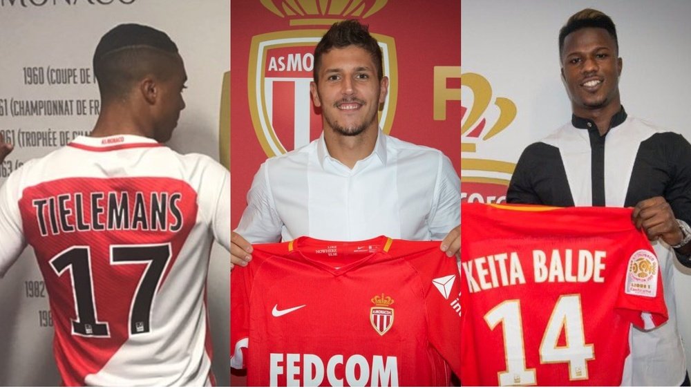 Tielemans, Jovetic and Keita Baldé. BeSoccer