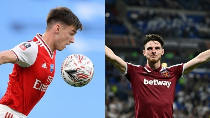 Tierney reveals what Declan Rice said to him after arriving at Arsenal