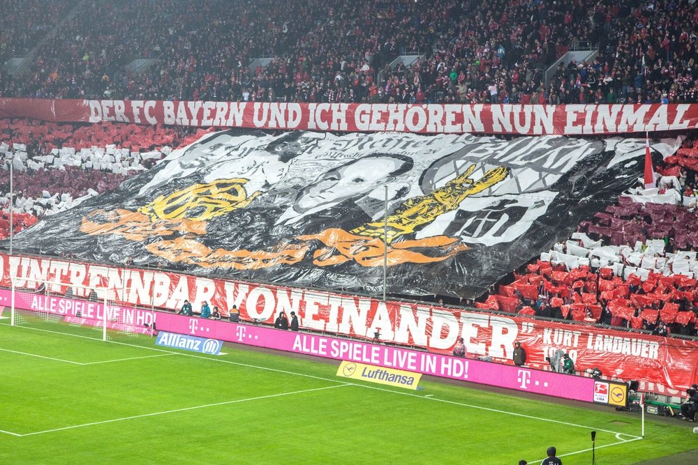 Les supporters ont déjà hâte. FCBayern