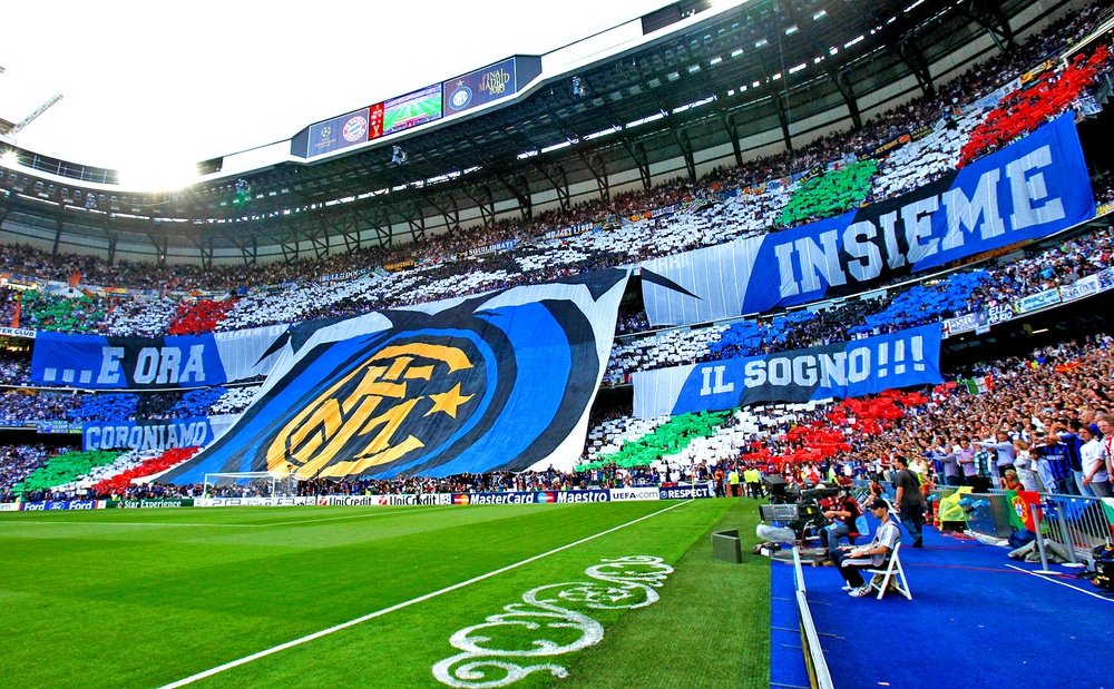 La afición del Inter sueña con volver a los títulos. Batrax (Flickr).
