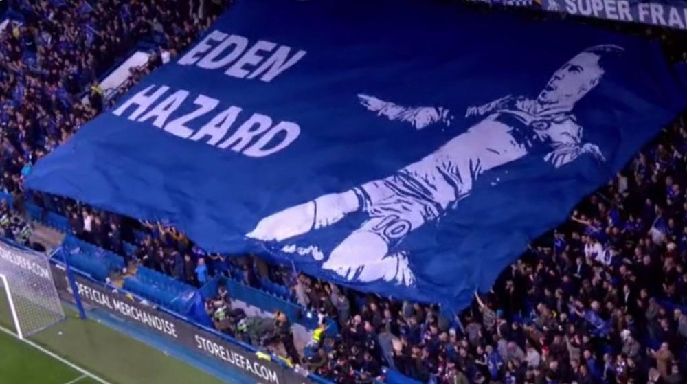 Hazard pourrait jouer son dernier match à Stamford Bridge. BeINSports