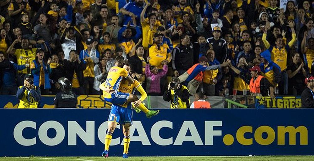 Los 'felinos' consiguieron anotar dos goles para llevarse el partido. CONCACAF