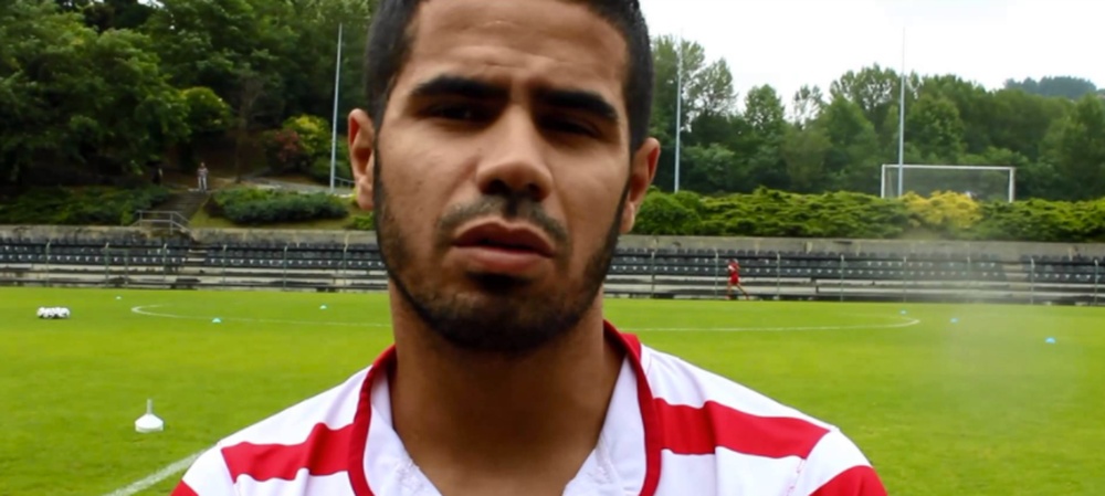 Tijani Belaid, jugador del Veria. Youtube