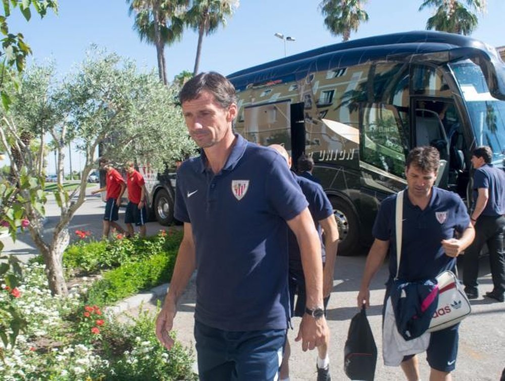 Tiko se incorpora al cuerpo técnico del Athletic. Twitter