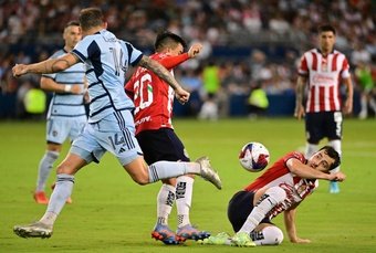 El Sporting Kansas City se hizo con la victoria en la última jornada de la Leagues Cup ante un Chivas Guadalajara que se ha quedado a 0 y eliminado del torneo.