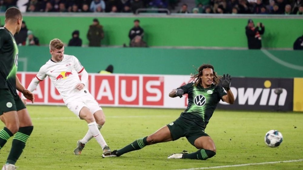 El Leipzig termina con la racha invicta del Wolfsburgo. RBLeipzig