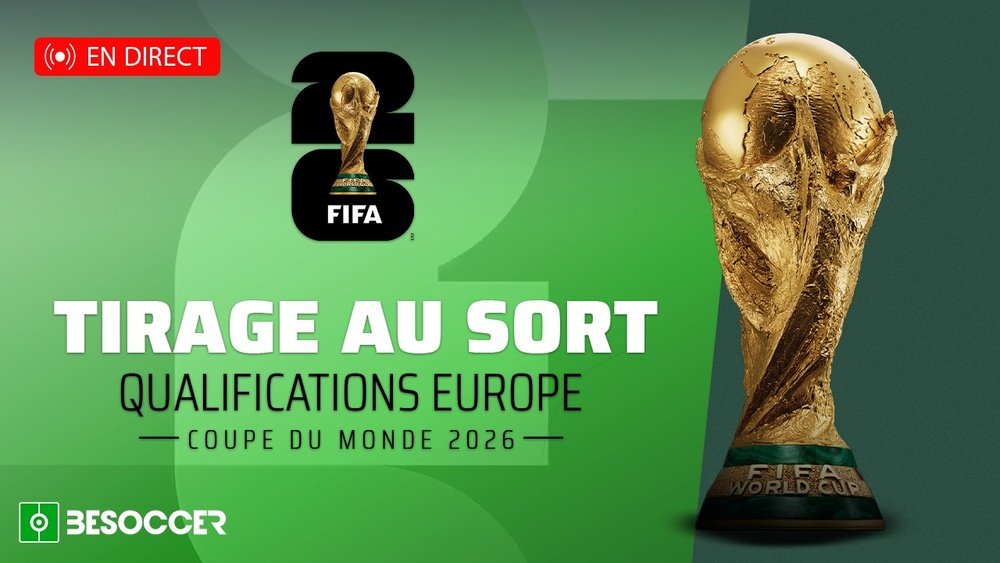 Tirage au Sort Qualifications Europe Coupe du Monde 2026. BeSoccer