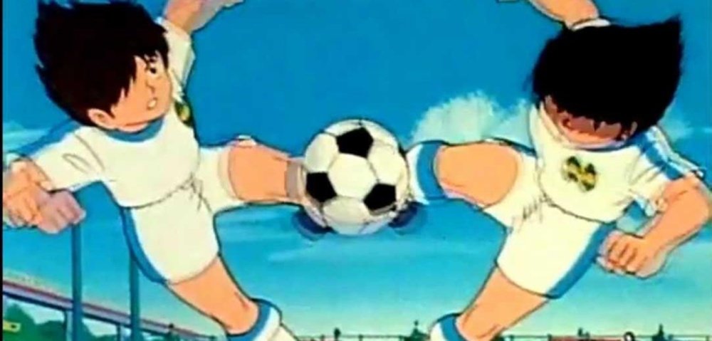 Abel Hernández y Diomande marcaron un gol de dibujos animados. SuperCampeones