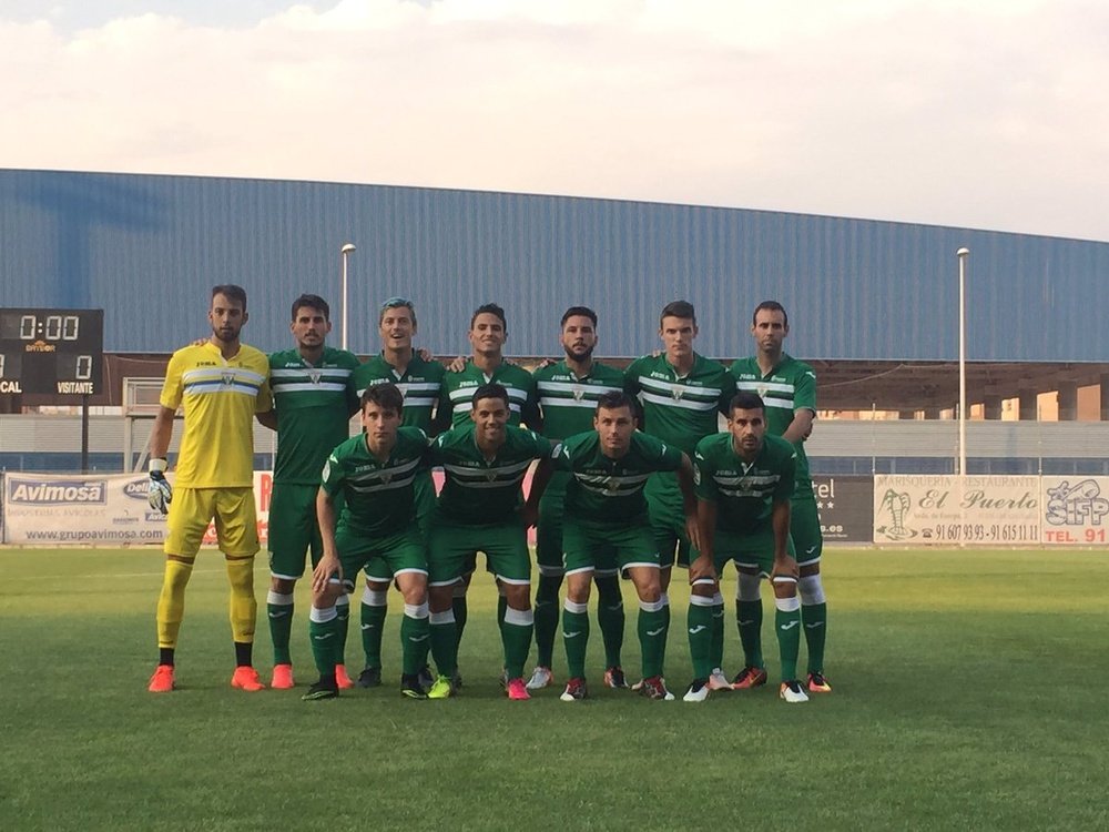 Titulares del Leganés para un encuentro de pretemporada. CDLeganés