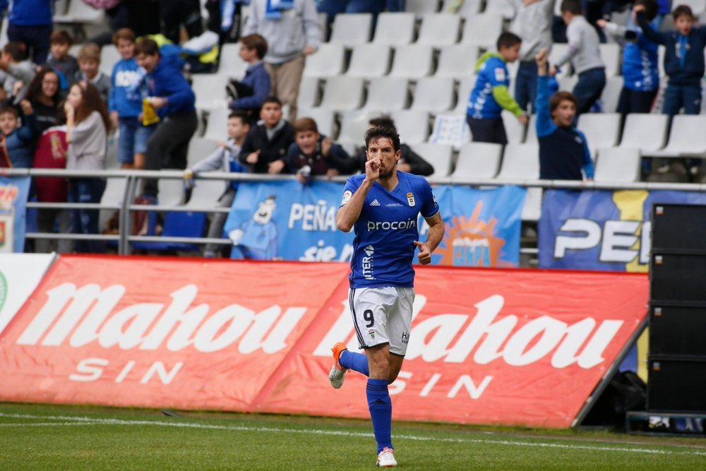 Toché analiza al Oviedo. RealOviedo