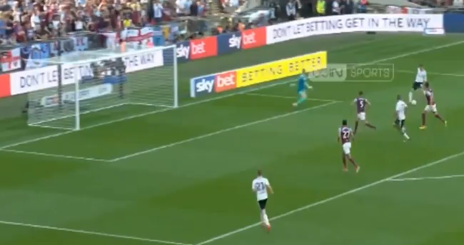 Cairney finished off golden pass from Sessegnon to edge Fulham ahead