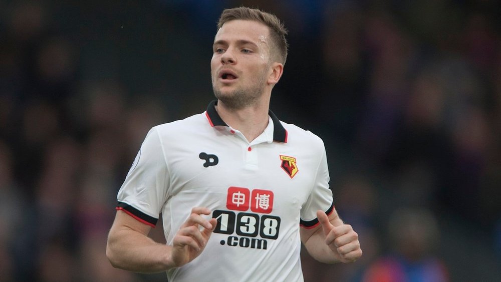 Cleverley is confident ahead of the trip to Stamford Bridge. WatfordFC