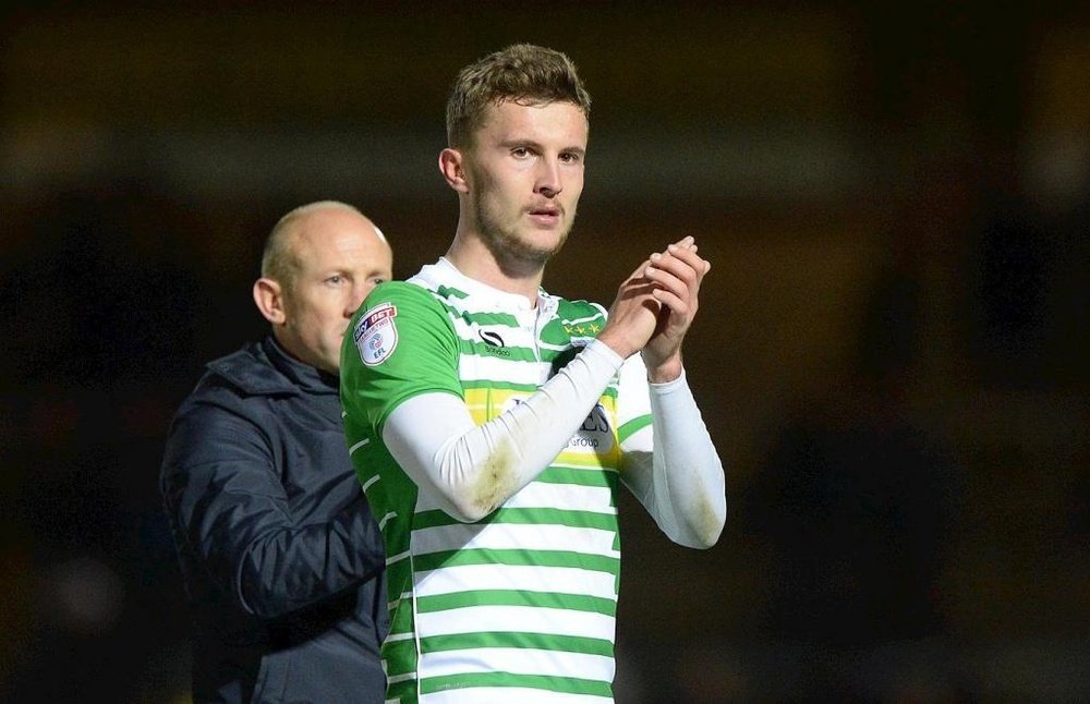 James will remain at Huish Park for the foreseeable future. Twitter/YeovilTown FC