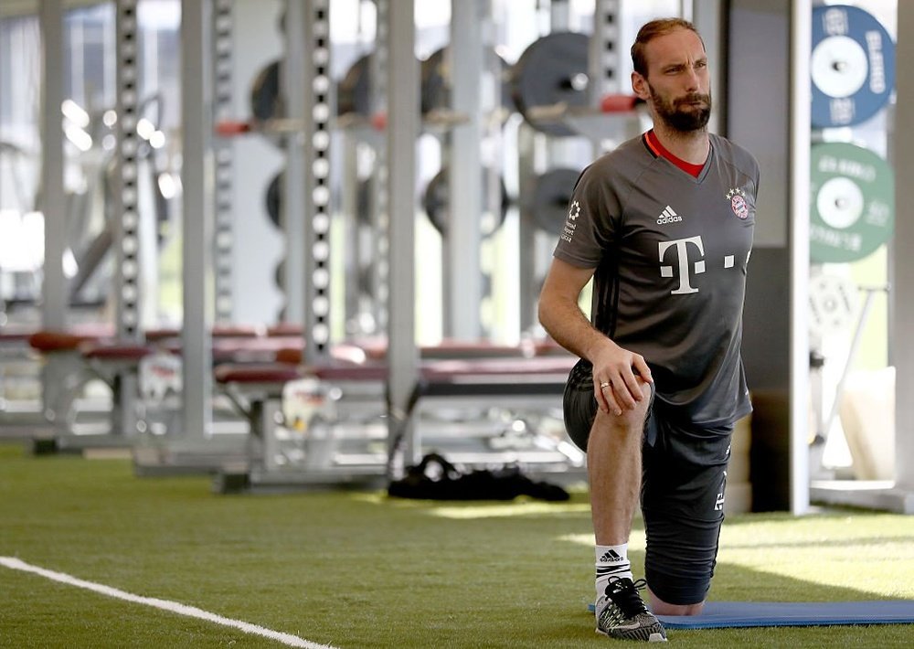 Tom Starke se retira a la edad de 36 años. Bayern