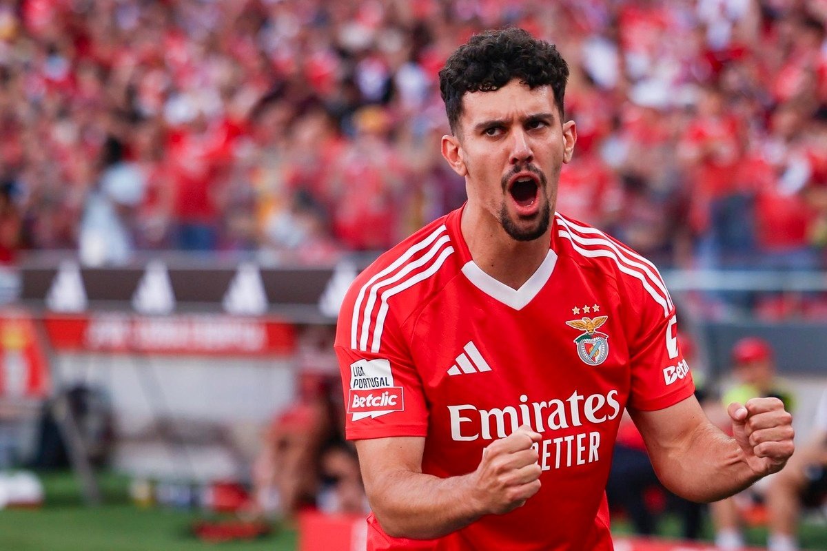 Braga - Benfica: Escalações confirmadas. EFE