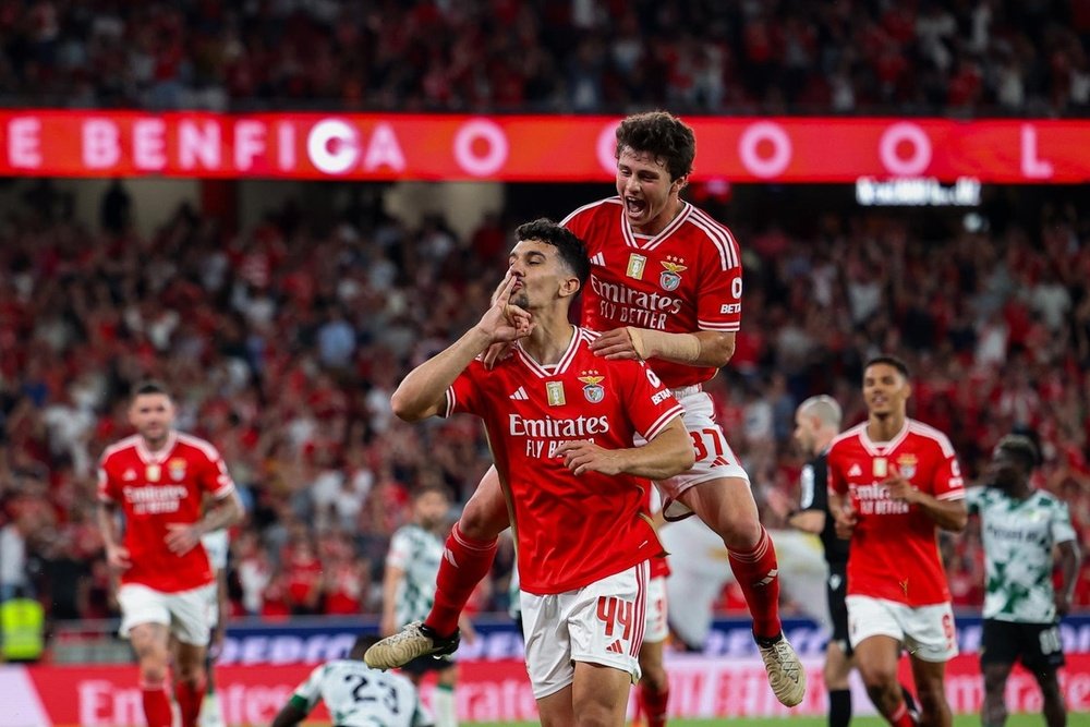 El Benfica no se rinde. EFE