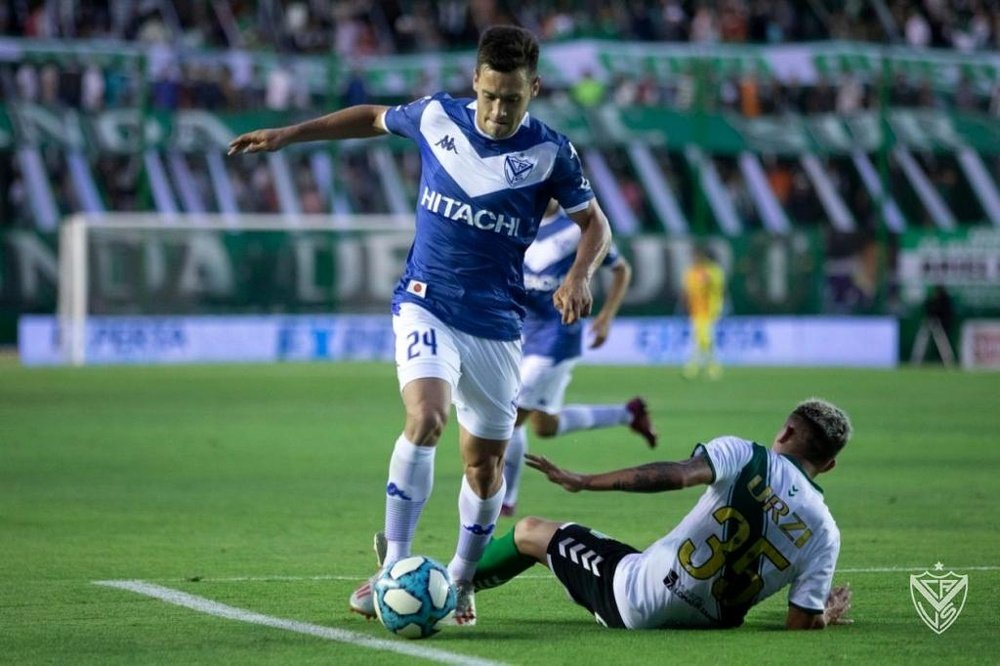 Guidara seguirá vistiendo la camiseta de Vélez. Vélez Sarsfield