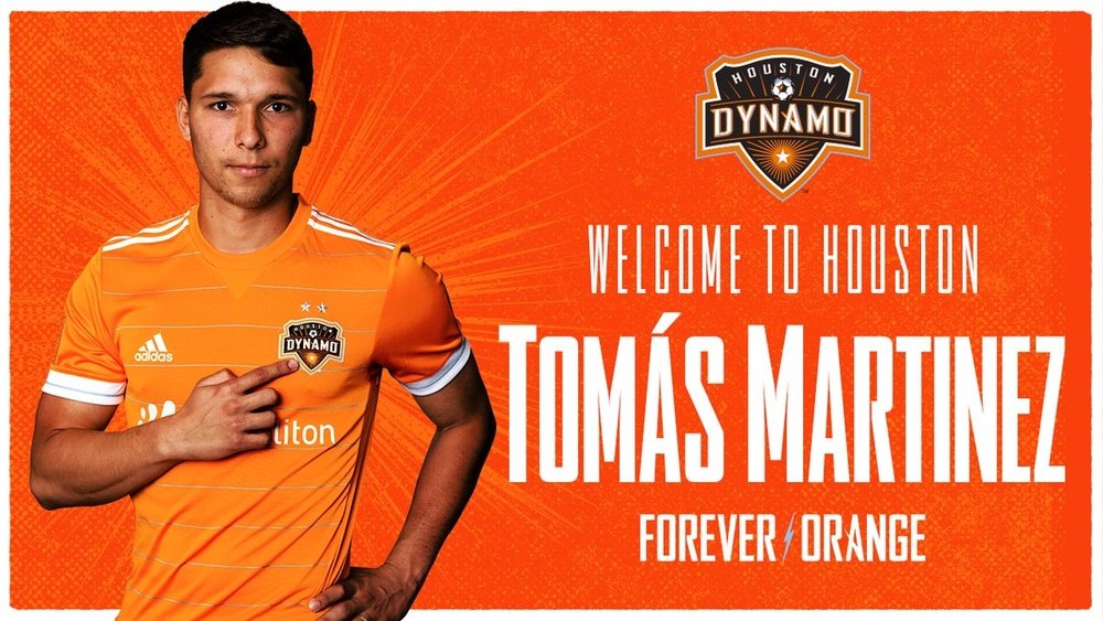 Tomás Martínez ha firmado por el Houston Dynamo. Houston