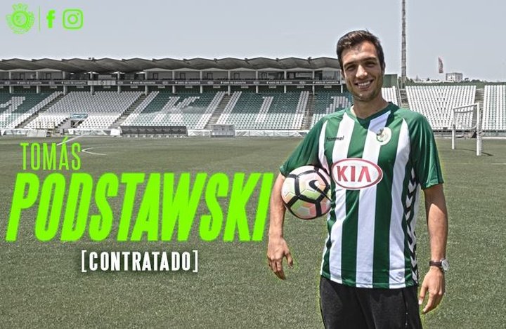 OFICIAL: Tomás Podstawski é jogador do V. Setúbal