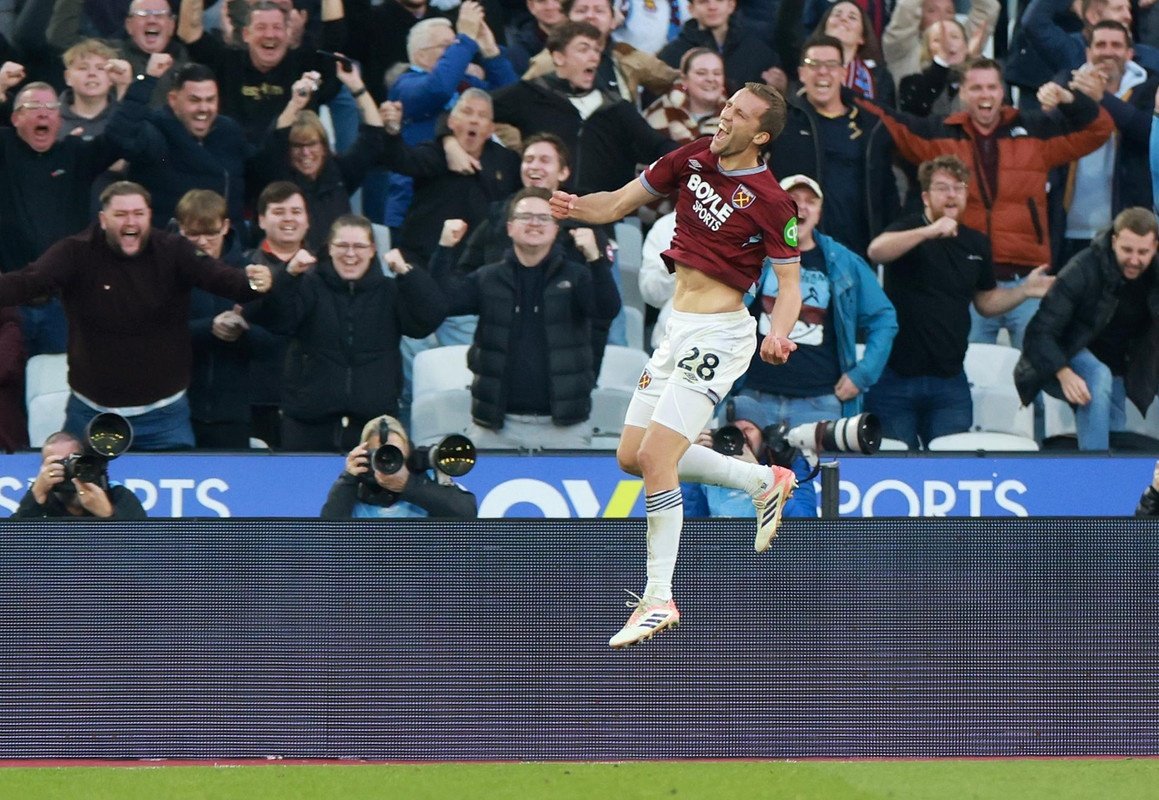 El West Ham no ganaba desde el pasado 31 de agosto. EFE