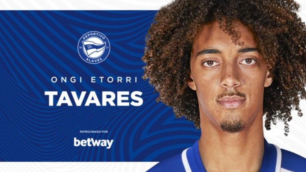 El Alavés contará con Tomás Tavares hasta junio de 2021. DeportivoAlaves