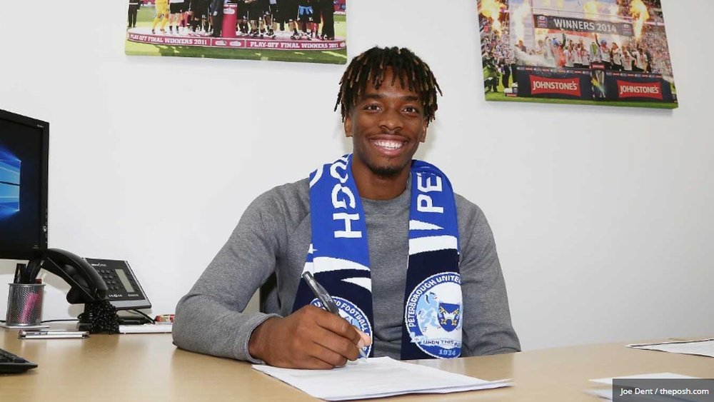 Toney has signed a three-year deal. Joe Dent/theposh.com