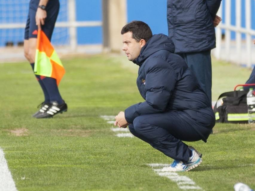 Toni Aparicio es el encargado de revertir la difícil situación del Atlético Levante. Twitter