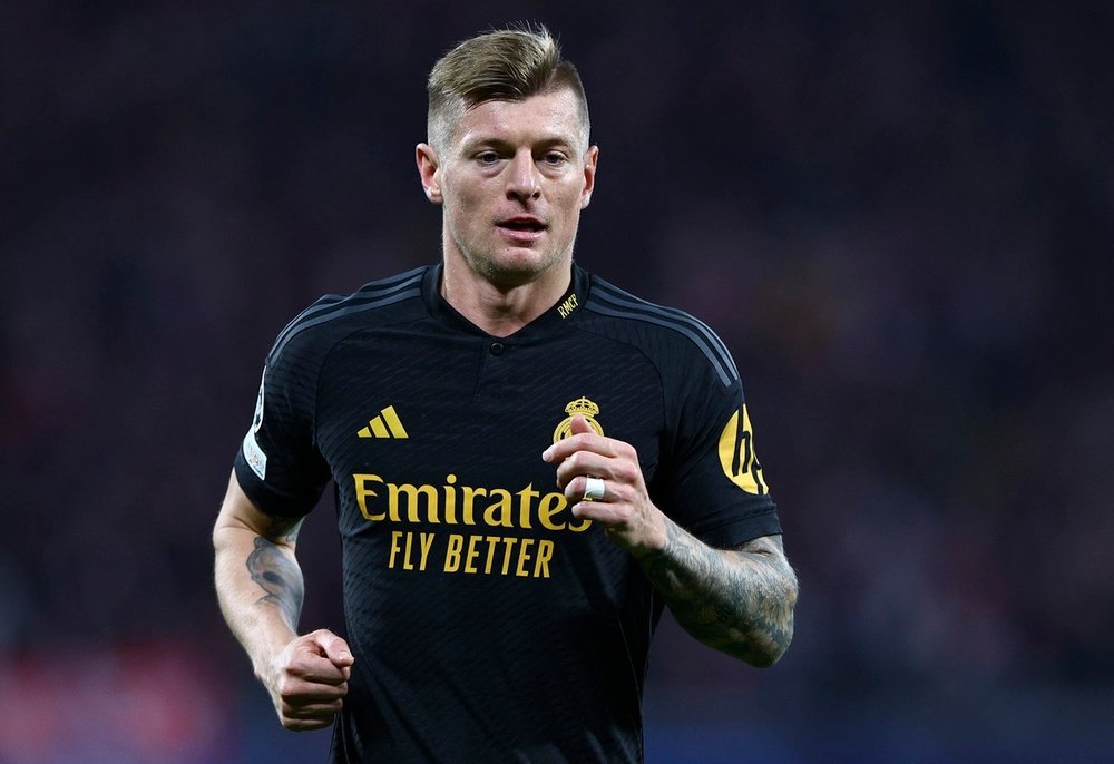 Kroos Rasmlari Kroos vio legal el gol del Leipzig: