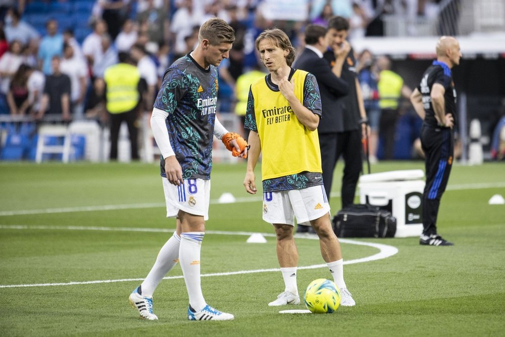 L'avenir de Modric sera décidé à la fin de la saison, annonce Ancelotti. afp