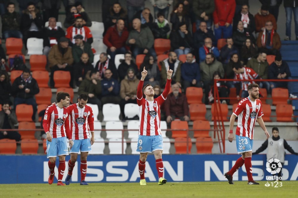 Toni Martínez marcó a su ex equipo. LaLiga