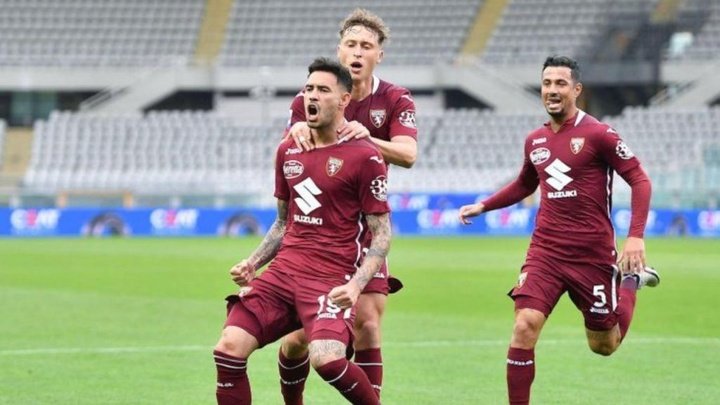 Torino vence Bologna e vai subindo na tabela