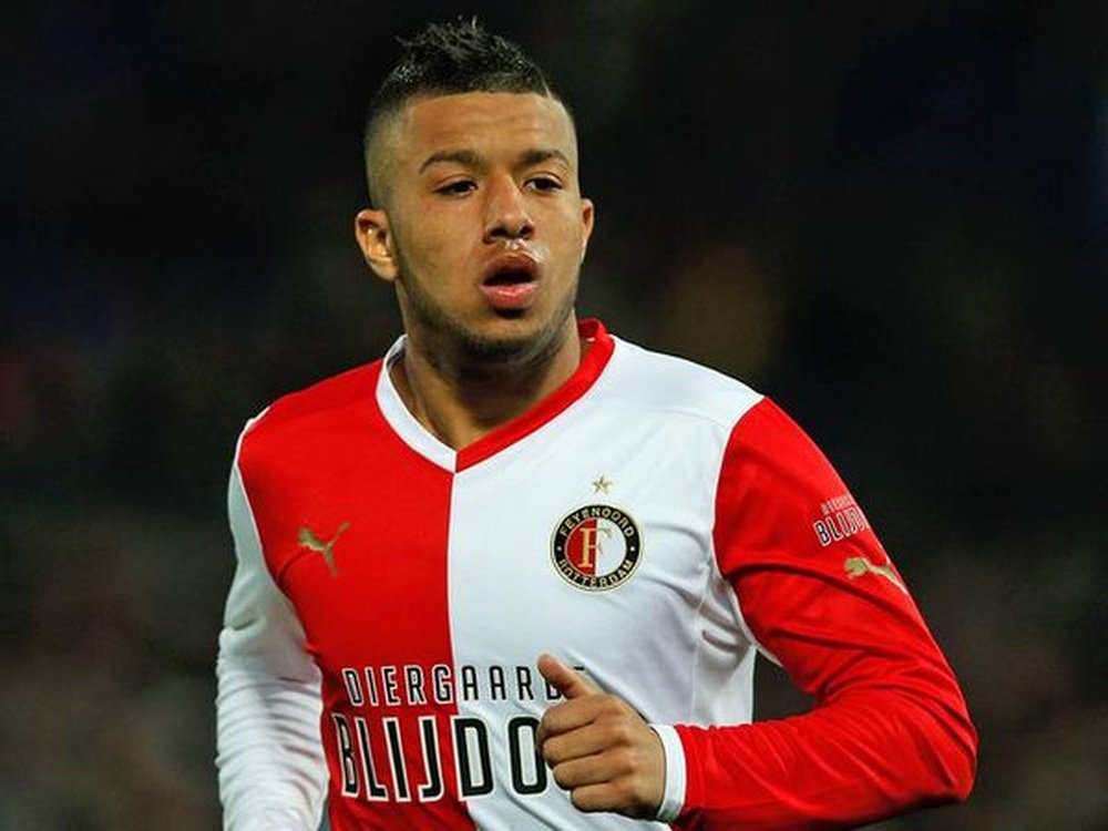 Tonny Vilhena, posible fichaje del Leicester de cara a la 2016-17. Archivo/AFP