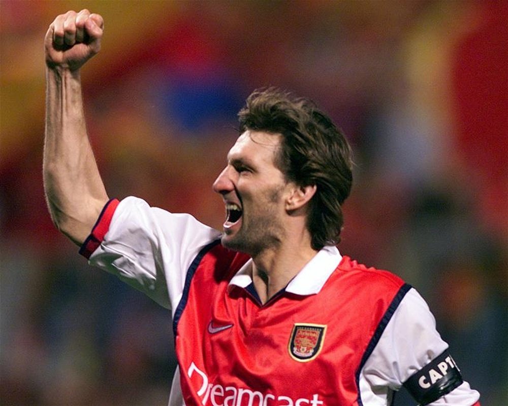 Tony Adams Heading Back To Arsenal Tony Adams Heading Back To Arsenal
