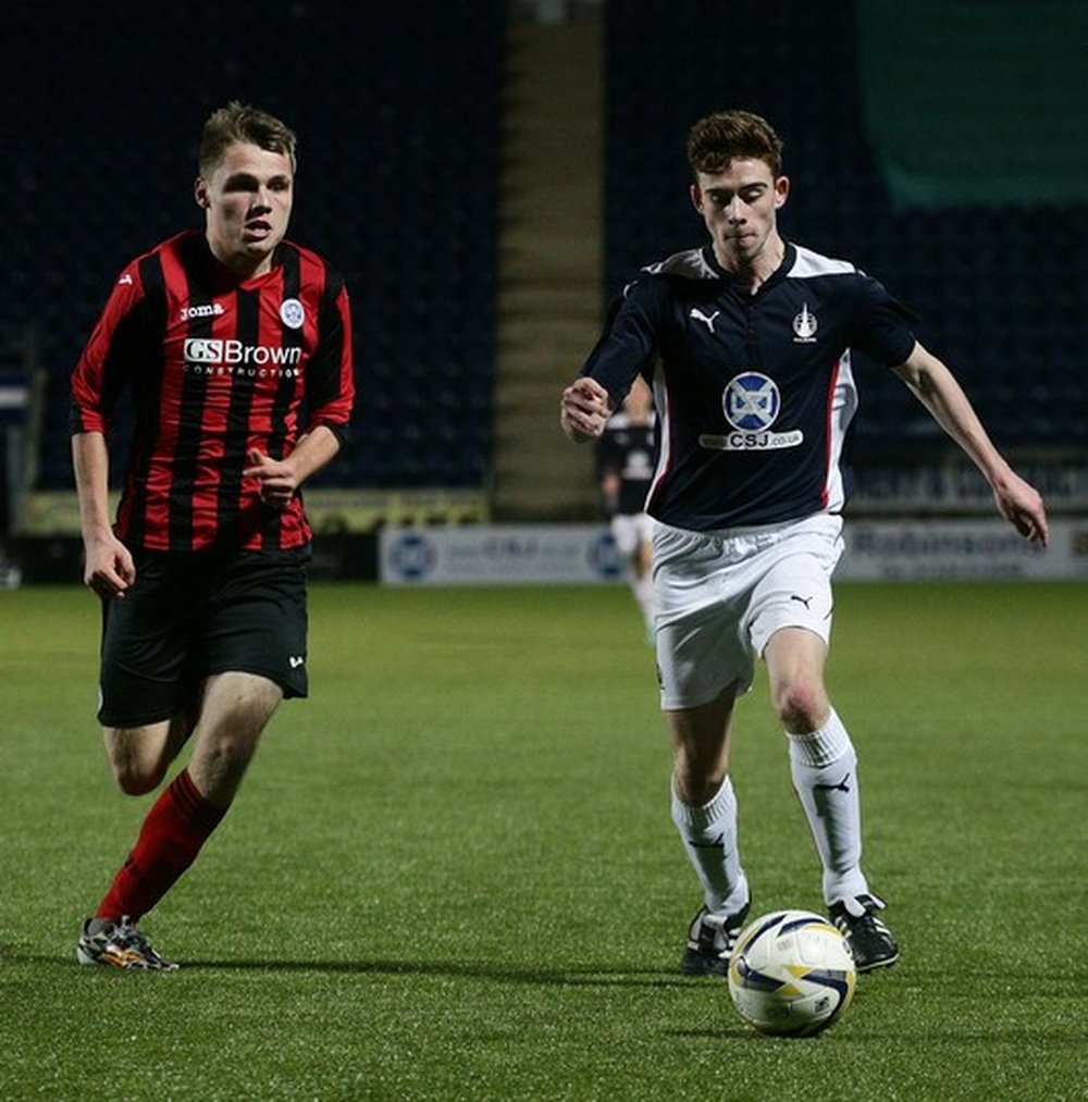 Liverpool have signed the Scottish youngster. FalkirkFC