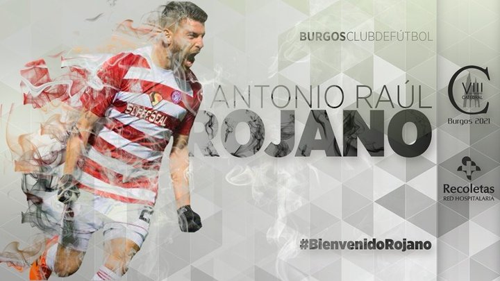 Tony Rojano ficha por el Burgos