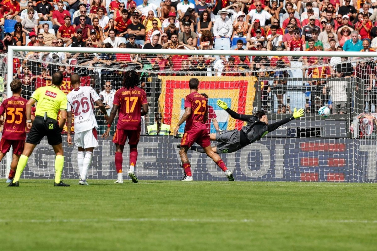 Il Torino espugna Roma. EFE/EPA