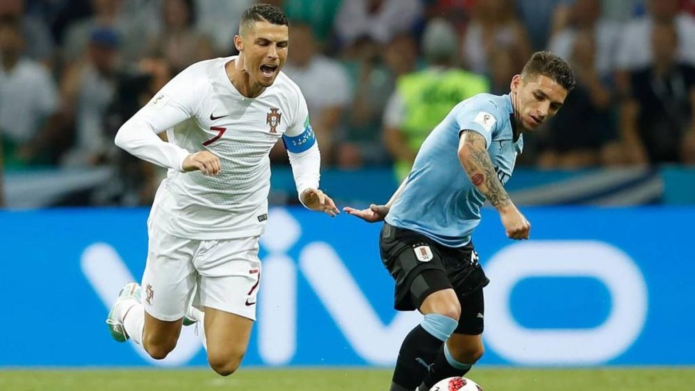Torreira's World Cup campaign drew to a close on Friday. AFP