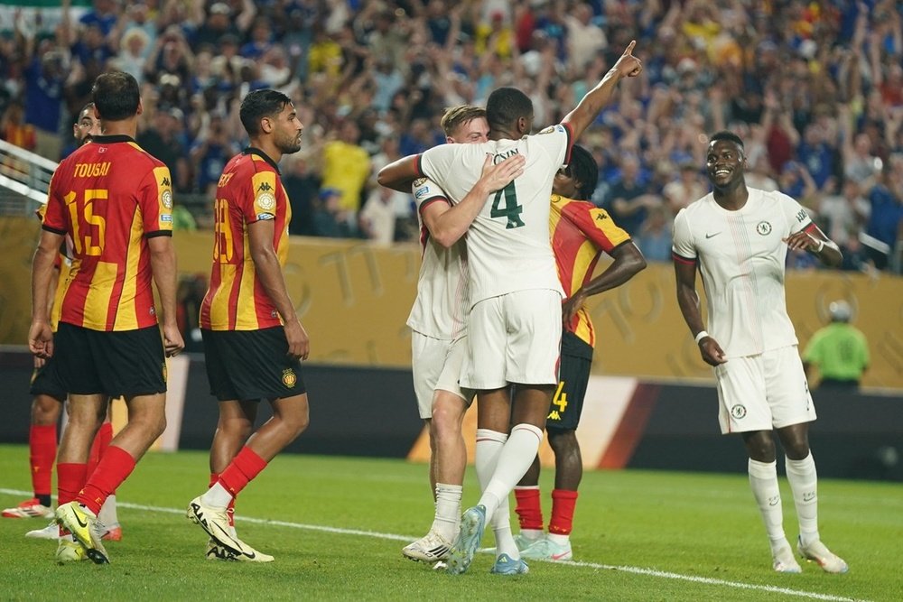 Chelsea confirmed their place in the Club World Cup last 16 on Wednesday. EFE
