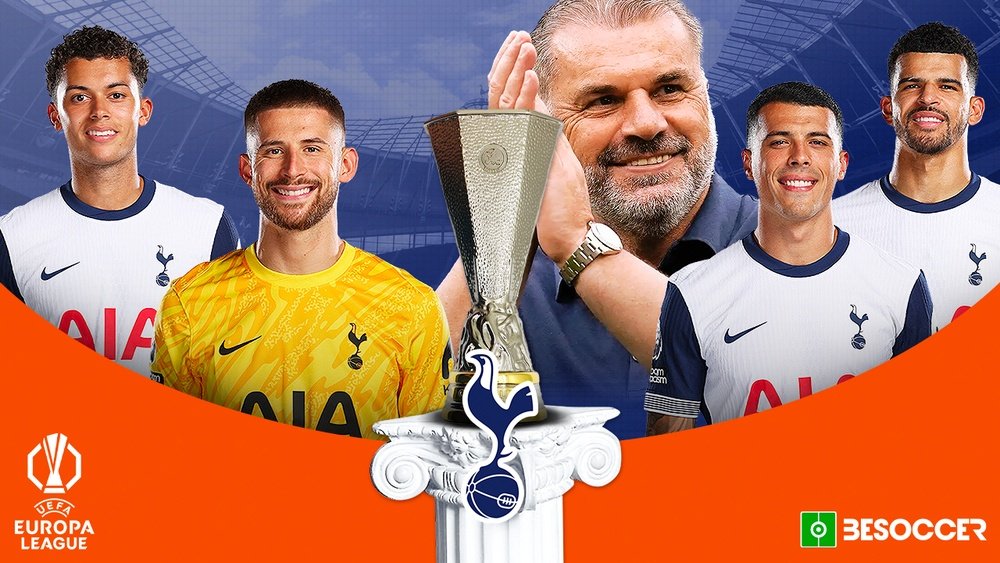 Affiche Tottenham Hotspur - Vainqueurs Ligue Europa - Poster Affiche Tottenham Hotspur - Vainqueurs Ligue Europa - Poster