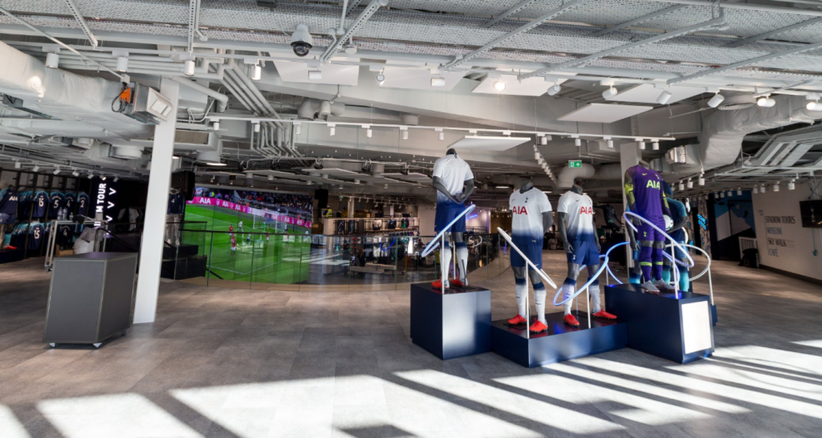 Spurs official shop hotsell