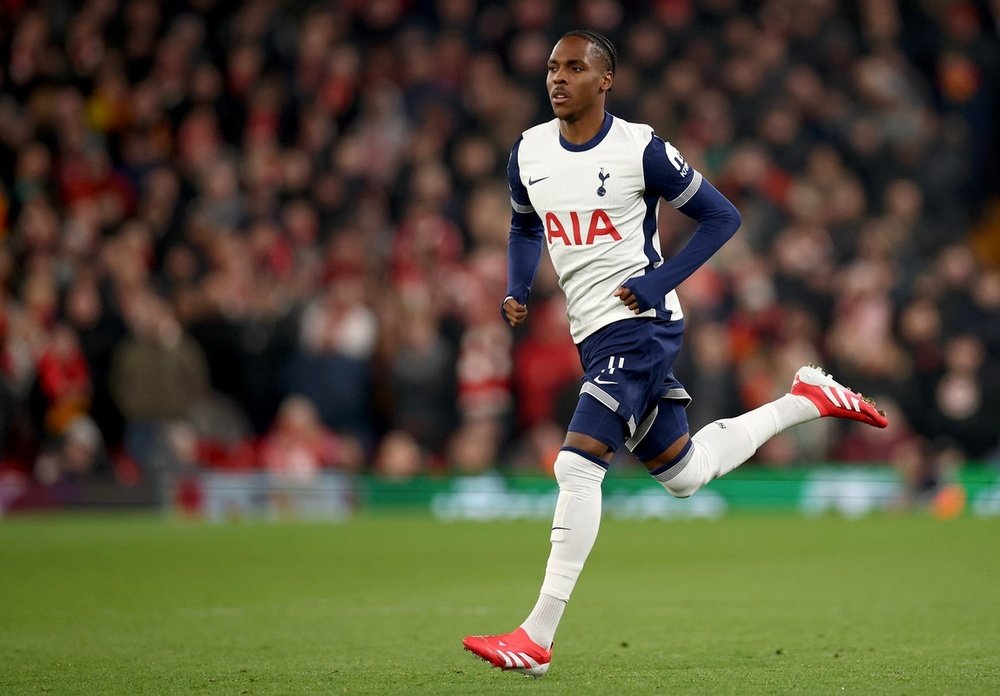 Tel's performance was one of the few bright spots for Tottenham. EFE