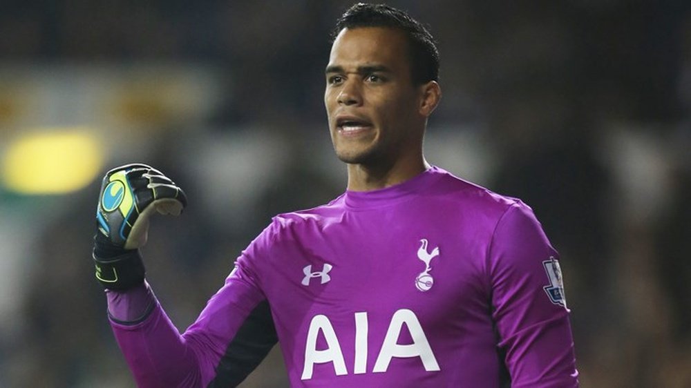 Vorm is not content with being the Tottenham number two. TOTTENHAMHOTSPUR